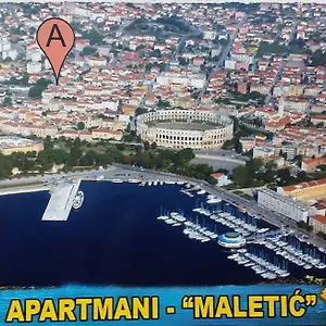 Appartamento Maletic, Pola